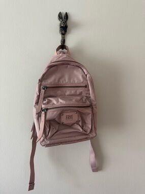 FRYE lilac Mini Backpack